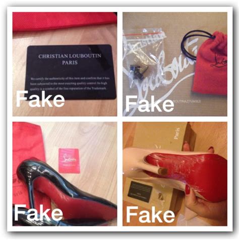 how to tell mens louboutin shoes fake|are louboutin heels genuine.